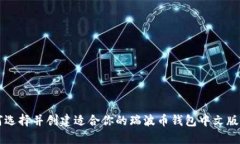 如何选择并创建适合你的