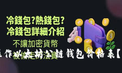 如何轻松操作以太坊公链钱包价格表?一站式指南