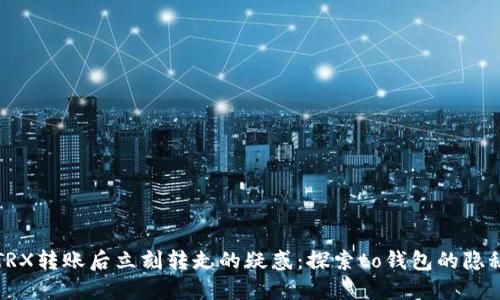 解决TRX转账后立刻转走的疑惑:探索to钱包的隐秘操作