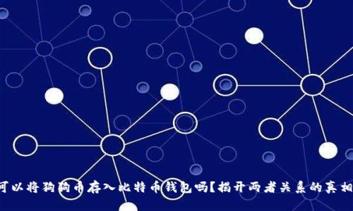 可以将狗狗币存入比特币钱包吗？揭开两者关系的真相！